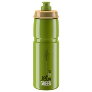 Elite Jet Green Bottle 750ml Plant-Based Bioplastic Olive Green