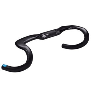 Pro PLT Carbon Ergo Handlebars 31.8mm - Black