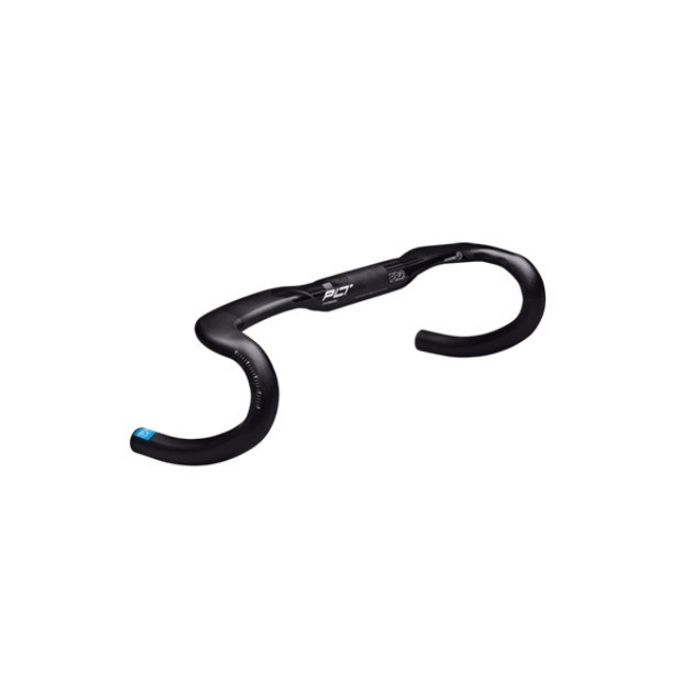 Pro PLT Carbon Ergo Handlebars 31.8mm - Black