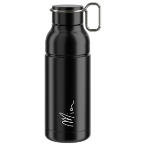 Elite Mia Stainless Steel Bottle 650ml Black