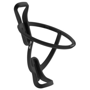 Elite T-Race Bottle Cage Black Soft Touch