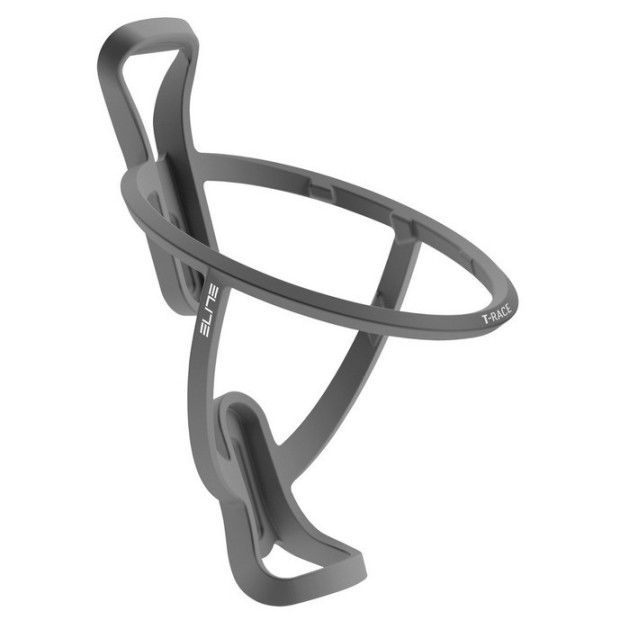 Elite T-Race Bottle Cage Grey Soft Touch