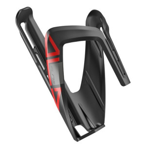 Elite Ala Bottle Cage Black/Red