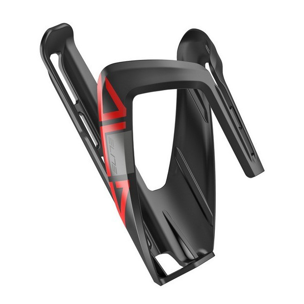 Elite Ala Bottle Cage Black/Red