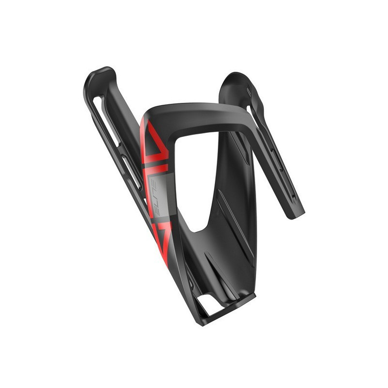 Elite Ala Bottle Cage Black Red