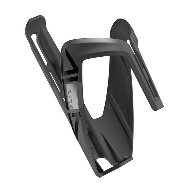 Elite Ala Bottle Cage Black Soft Touch