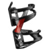 Elite Prism Bottle Cage Right Side Insertion Black/Red