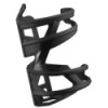 Elite Prism Bottle Cage Right Side Insertion Black Soft Touch