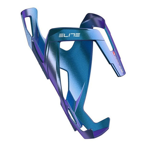 Elite Vico Glam Bottle Cage Metallic Blue