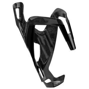 Elite Vico Carbon Bottle Cage Glossy Black