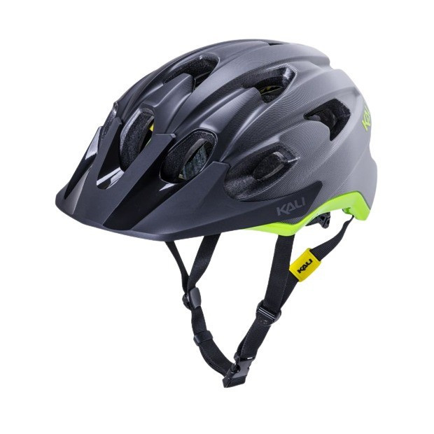 Kali Pace Trail Helmet Matt Grey/Green