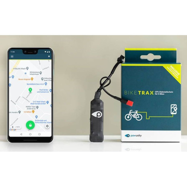 PowUnity Bike Trax GPS Tracker for Yamaha Engines