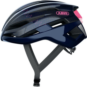 Abus StormChaser Helmet Zigzag Blue