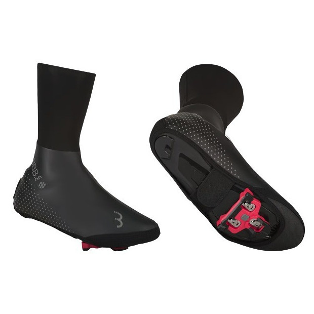 BBB UltraWear Zipperless Shoe Covers Black