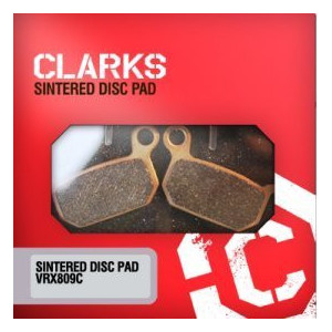 Clarks Brake Disc Pads VRX SINTERED  Formula B4