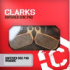 Clarks Brake Disc Pads VRX SINTERED  Formula B4