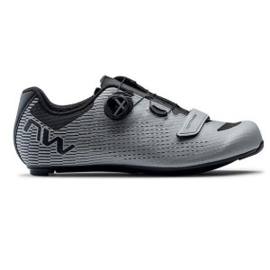 Northwave Storm Carbon 2 Road Shoes Silver Reflective 