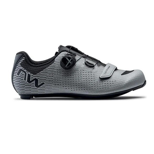 Northwave Storm Carbon 2 Road Shoes Silver Reflective