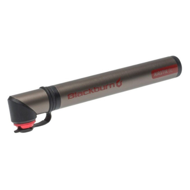 Blackburn Airstick SL Mini Pump - Dark Grey/Red