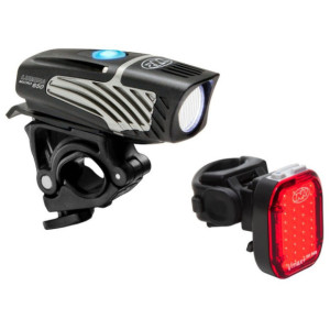 NiteRider Lumina Micro 650/Vmax+ 150 Front/Rear Light Kit