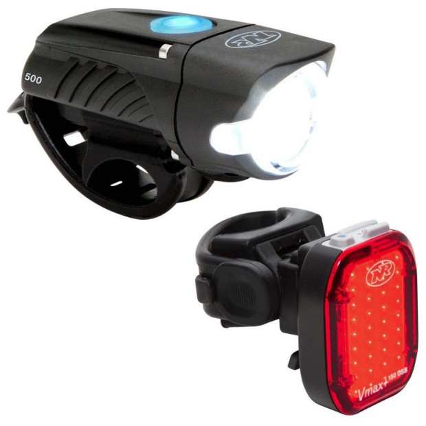 NiteRider Swift 500/Vmax+ 150 Front/Rear Light Kit