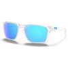 Oakley Sylas Sunglasses Polished Clear - Prizm Sapphire