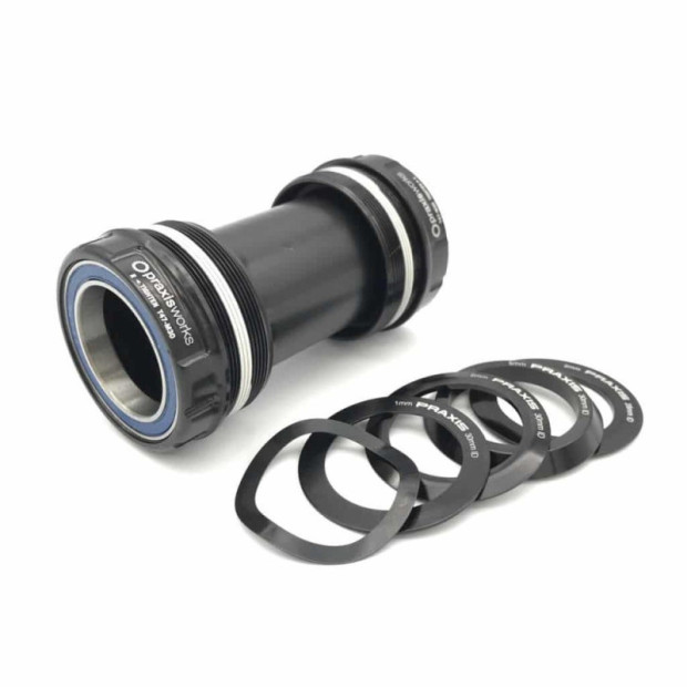 Praxis BSA T47 External Threaded Bottom Bracket 68/73mm