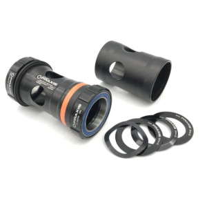 Praxis BB30/PF30 to 68mm Road External Threaded Bottom Bracket Ceramic Bearings