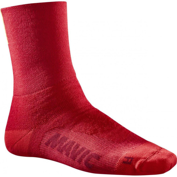Mavic Essential Thermo Winter Socks Red