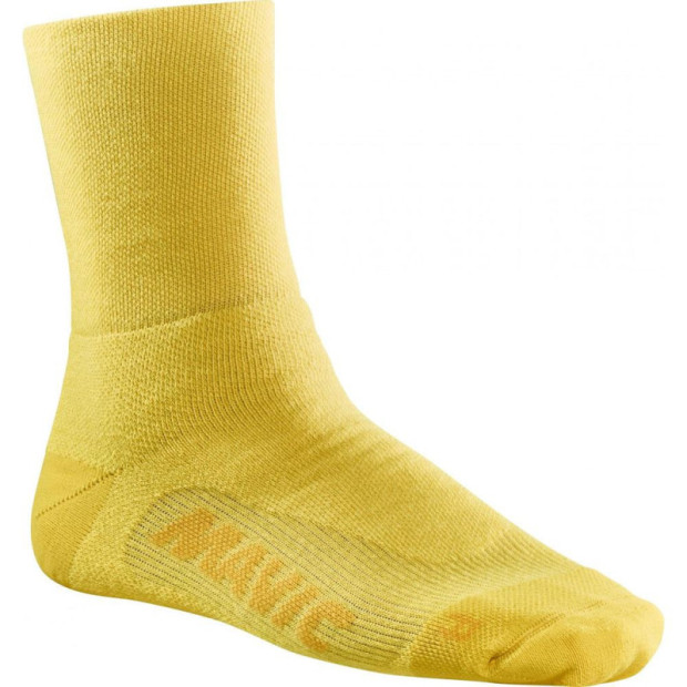 Mavic Essential Thermo Winter Socks Yellow