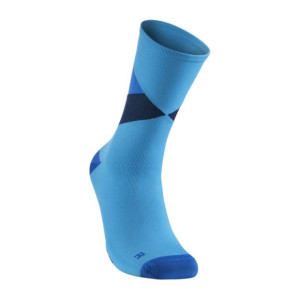Mavic Graphic High Socks Diva Blue