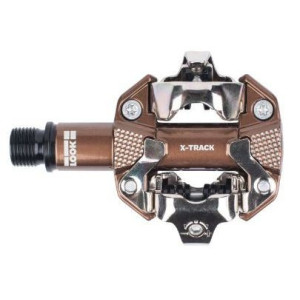 Look X-Track MTB/Gravel Pedal Bronze