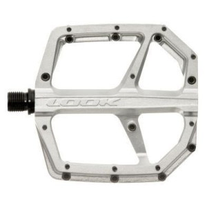 Look Trail Roc+ MTB Pedals Silver