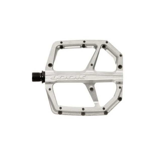 Look Trail Roc+ MTB Pedals Silver