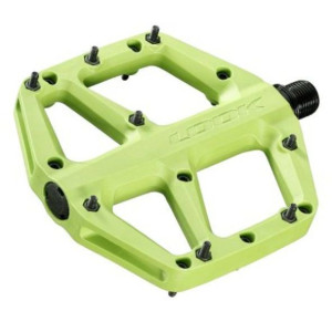 Look Trail Fusion MTB Pedals Lime