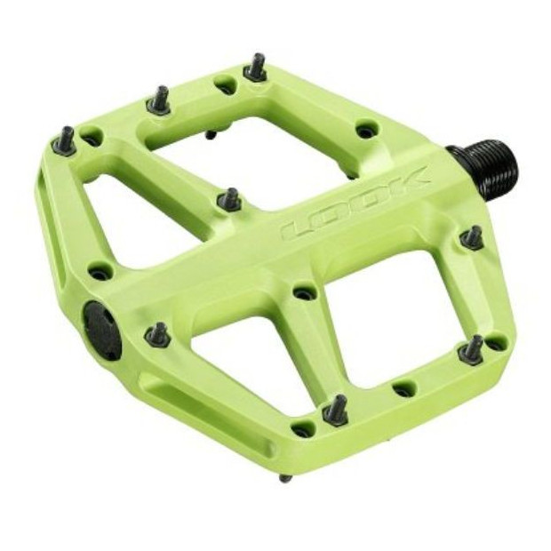 Look Trail Fusion MTB Pedals Lime