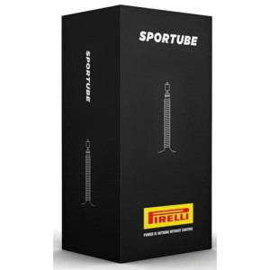 Pirelli SporTube Road Inner Tube 700x23/30C Presta 60mm