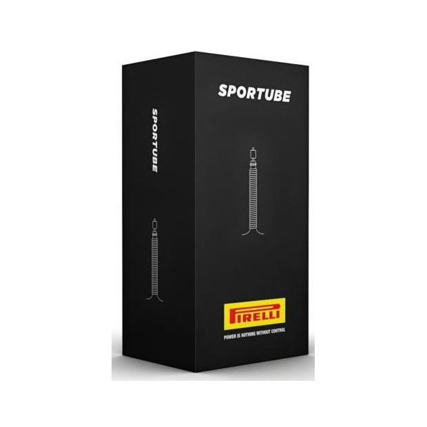 Pirelli SporTube Road Inner Tube 700x23/30C Presta 60mm