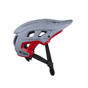 Kenny Scrambler Enduro/Cross-Country Helmet Grey/Red