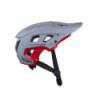 Kenny Scrambler Enduro/Cross-Country Helmet Grey/Red