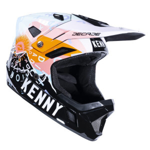 Kenny Decade MIPS Graphic Full-Face Helmet Sunrise