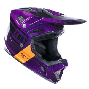 Kenny Decade MIPS Lunis Full-Face Helmet Candy Purple