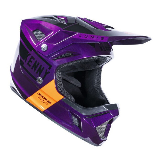 Kenny Decade MIPS Lunis Full-Face Helmet Candy Purple