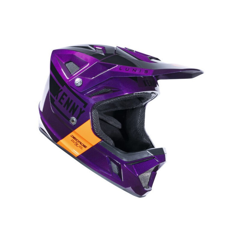 Casque Intégral Kenny Decade MIPS Lunis Candy Violet