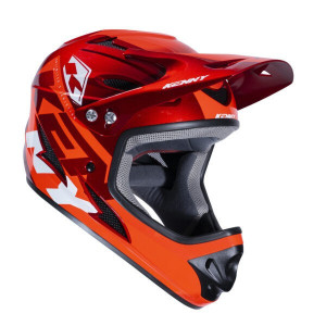 Kenny Downhill Graphic Full-Face Helmet Red
