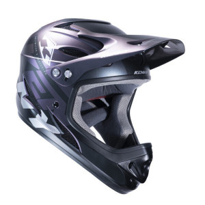 Kenny Downhill Graphic Full-Face Helmet Prism
