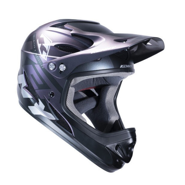 Kenny Downhill Graphic Full-Face Helmet Prism