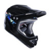 Kenny Downhill Graphic Full-Face Helmet Holographic Black
