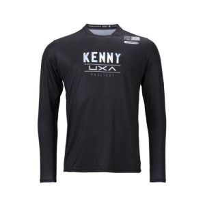 Kenny Prolight MTB Jersey Black Holographic