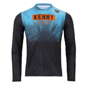 Kenny Charger Long Sleeves Enduro Jersey Dye Blue